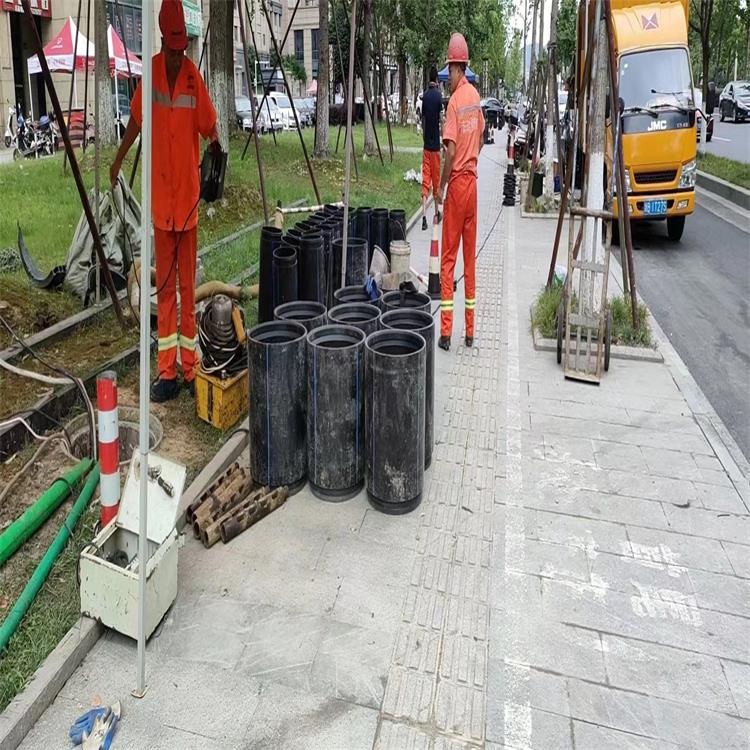 洛龙管道短管置换修复
