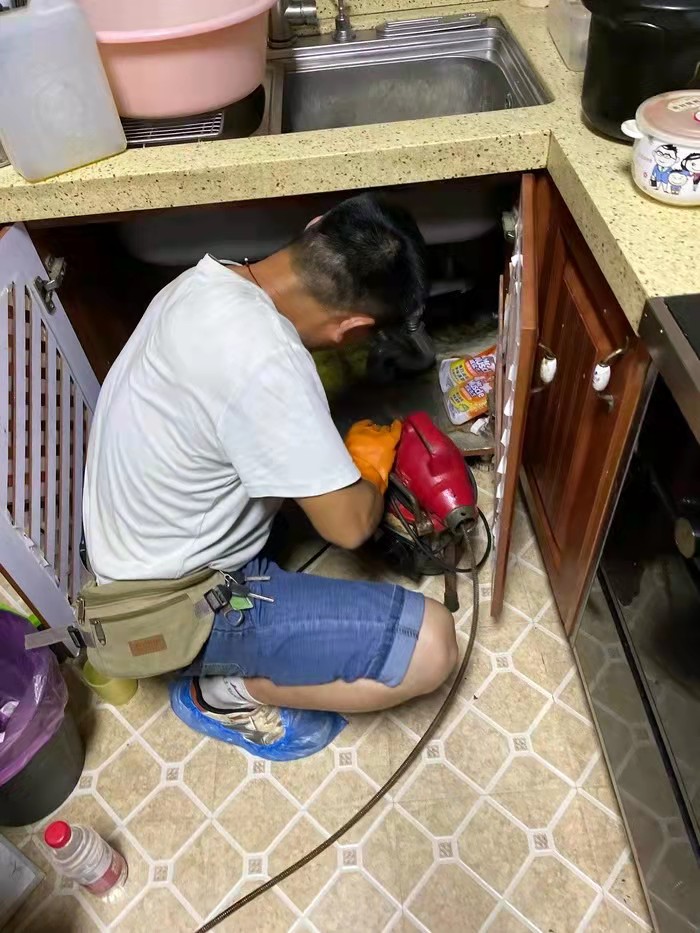 洛龙通下水道
