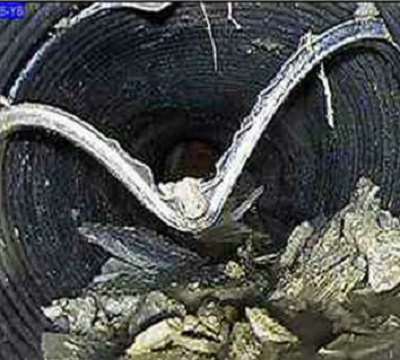 洛龙排水管道变形塌陷的非开挖修复方法